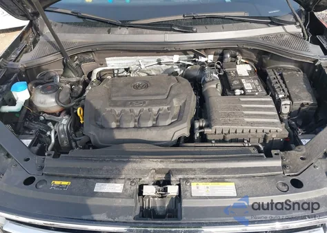 2024 Volkswagen Tiguan 2.0T Sel R-Line z USA, uszkodzony, nr VIN 3VV4B7AX7RM072339